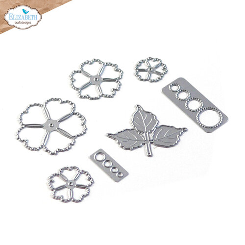 Elizabeth Craft Designs - Florals Volume 3 Collection - Dies - Florals 11
