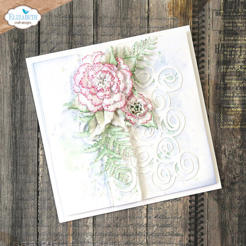 Elizabeth Craft Designs - Florals Volume 3 Collection - Dies - Florals 11