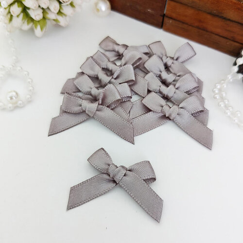 Dress My Craft - Ribbon Bows - Grey 2 Dress My Craft - Ribbon Bows - Grey