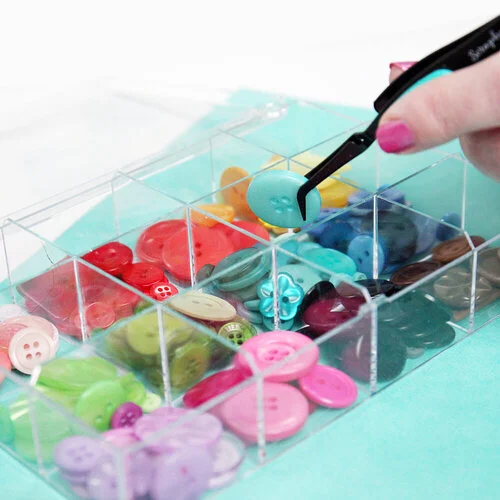 Scrapbook.com - Jumbo Sponge Dauber Storage Box