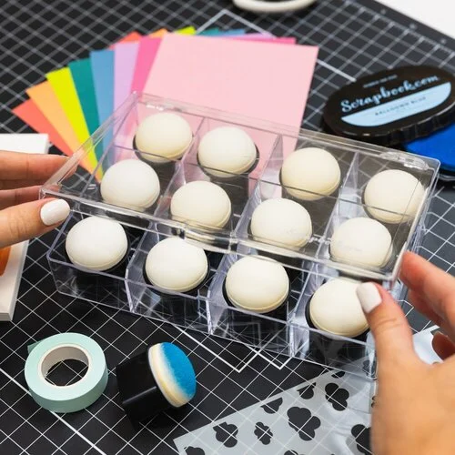 Scrapbook.com - Jumbo Sponge Dauber Storage Box