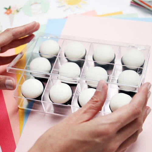 Scrapbook.com - Jumbo Sponge Dauber Storage Box
