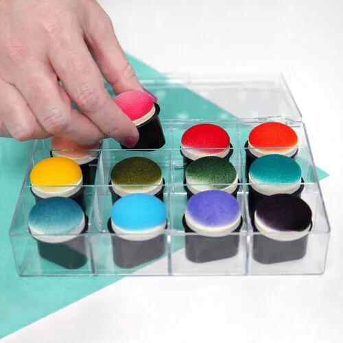 Scrapbook.com - Jumbo Sponge Dauber Storage Box