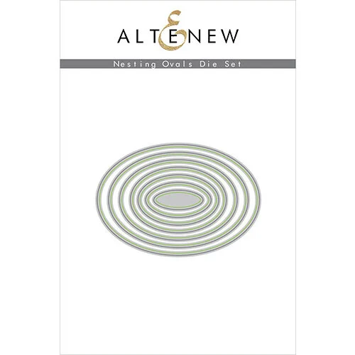 Altenew - Dies - Nesting Ovals
