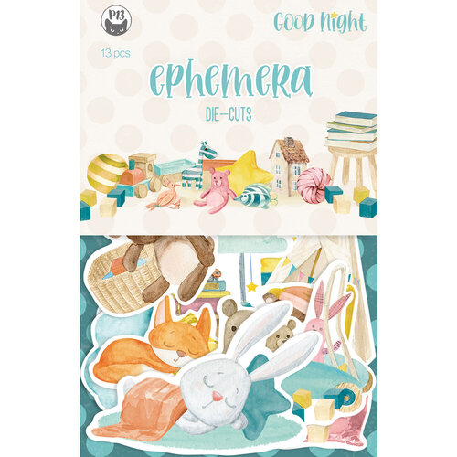 P13 - Good Night Collection - Ephemera 1 P13 - Good Night Collection - Ephemera