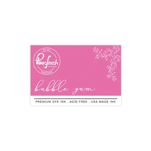Pinkfresh Studio - Premium Dye Ink Pad - Bubble Gum 1 Pinkfresh Studio - Premium Dye Ink Pad - Bubble Gum