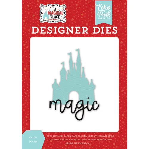 Echo Park - A Magical Place Collection - Designer Dies - Castle