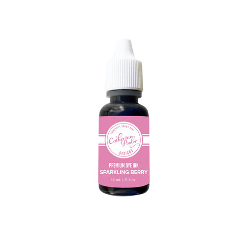 Catherine Pooler Designs - Spa Collection - Premium Dye Ink Refill - Sparking Berry 1 Catherine Pooler Designs - Spa Collection - Premium Dye Ink Refill - Sparking Berry