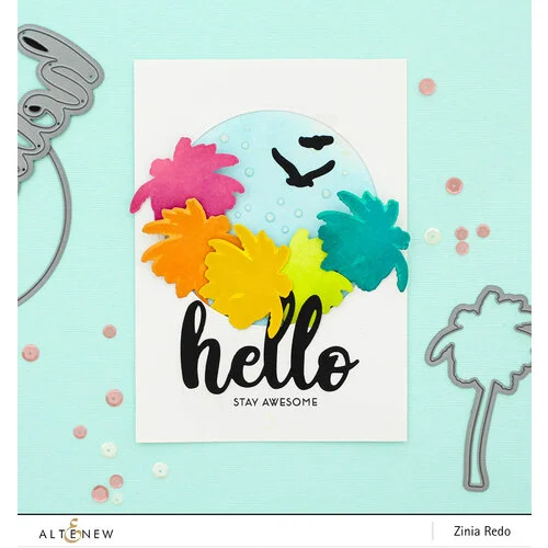 Altenew - Dies - Simply Hello 3 Altenew - Dies - Simply Hello