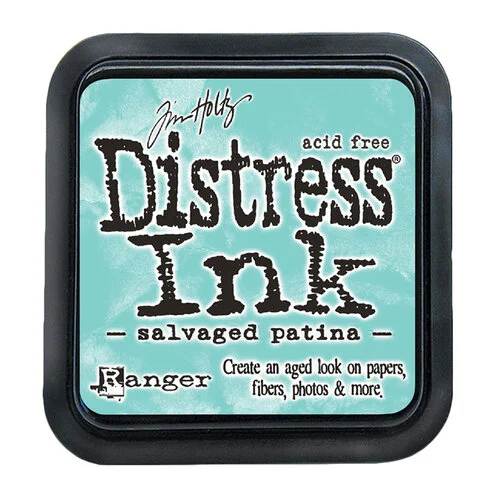 Ranger Ink - Tim Holtz - Distress Ink Pad - Salvaged Patina