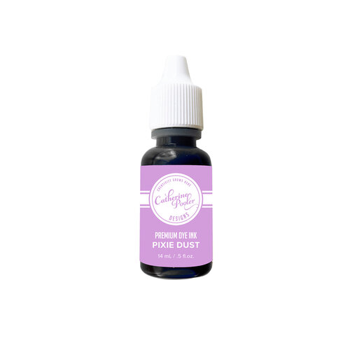 Catherine Pooler Designs - Party Collection - Premium Dye Ink Refill - Pixie Dust 1 Catherine Pooler Designs - Party Collection - Premium Dye Ink Refill - Pixie Dust