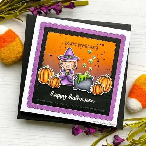 Sunny Studio Stamps - Halloween - Sunny Snippets - Craft Dies - Bewitching