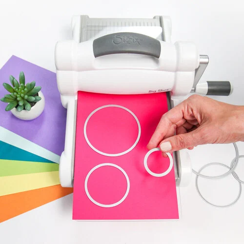 Sizzix - Big Shot Machine Die Cutting Bundle - Nested Basics Die Sets