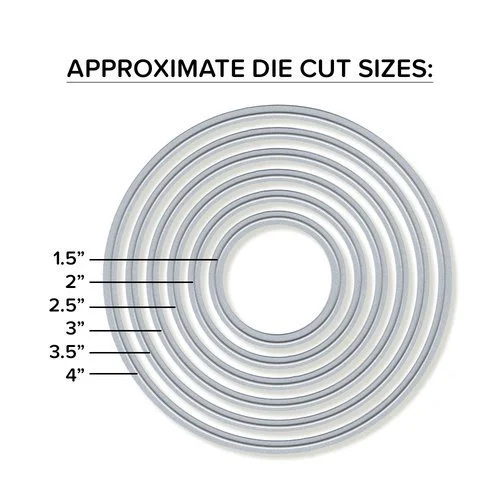 Sizzix - Big Shot Machine Die Cutting Bundle - Nested Basics Die Sets