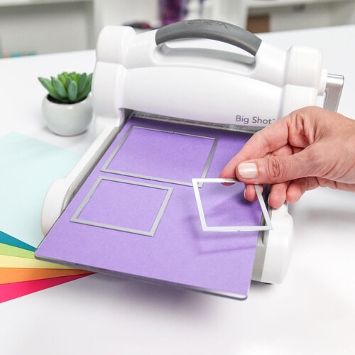 Sizzix - Big Shot Machine Die Cutting Bundle - Nested Basics Die Sets