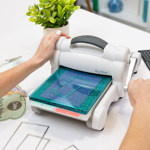 Sizzix - Big Shot Machine Die Cutting Bundle - Nested Basics Die Sets