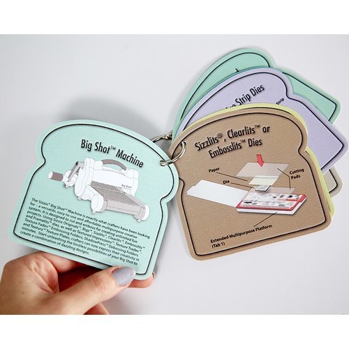Sizzix - Big Shot Machine Die Cutting Bundle - Nested Basics Die Sets