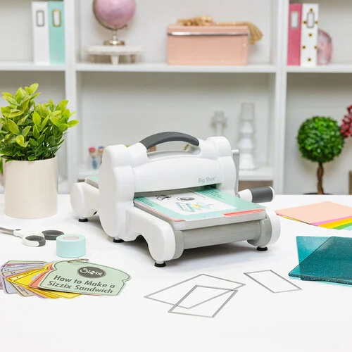 Sizzix - Big Shot Machine Die Cutting Bundle - Nested Basics Die Sets