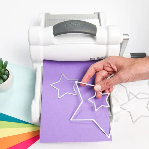 Sizzix - Big Shot Machine Die Cutting Bundle - Nested Basics Die Sets