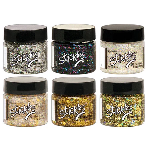 Ranger Ink - Stickles Glitter Gel Bundle 1 Ranger Ink - Stickles Glitter Gel Bundle