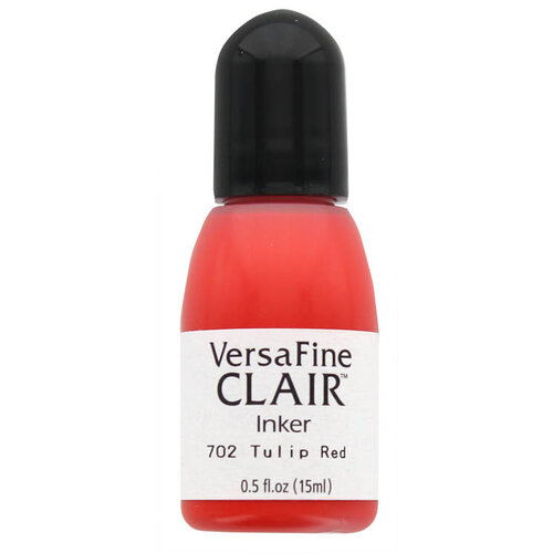 Tsukineko - VersaFine Clair - Reinker - Tulip Red 1 Tsukineko - VersaFine Clair - Reinker - Tulip Red