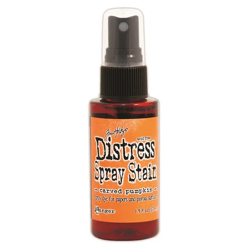 Ranger Ink - Tim Holtz - Distress Spray Stain - Carved Pumpkin 1 Ranger Ink - Tim Holtz - Distress Spray Stain - Carved Pumpkin