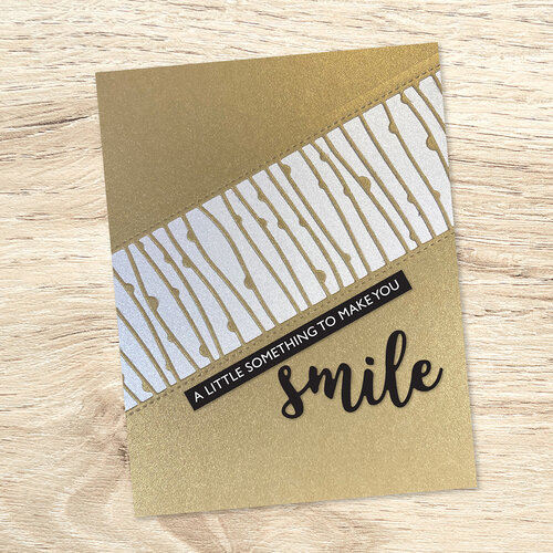 Paper Rose - Dies - Spotty Line Border 3 Paper Rose - Dies - Spotty Line Border