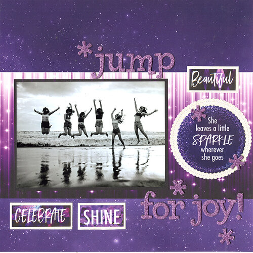 Reminisce - Ultraviolet Collection - 12 x 12 Collection Kit