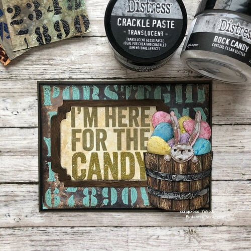 Ranger Ink - Tim Holtz - Distress Texture Paste - 3 Ounces - Crackle - Translucent