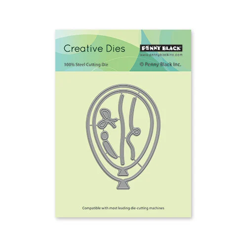 Penny Black - Secret Garden Collection - Creative Dies - Balloons