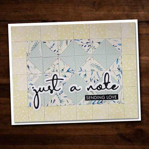 Paper Rose - Dies - Juliette's Quilt Block