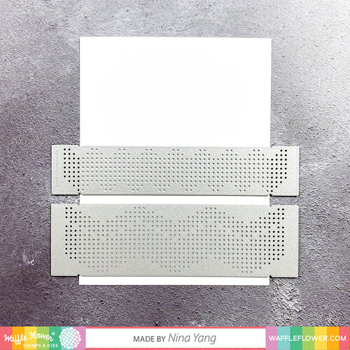 Waffle Flower Crafts - Craft Dies - Stitchable ZigZag
