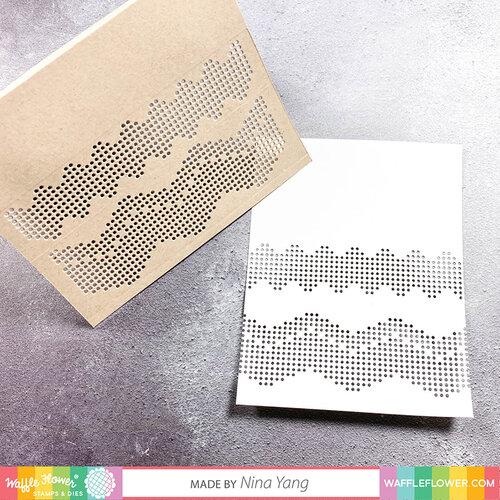 Waffle Flower Crafts - Craft Dies - Stitchable ZigZag