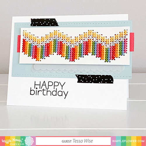 Waffle Flower Crafts - Craft Dies - Stitchable ZigZag