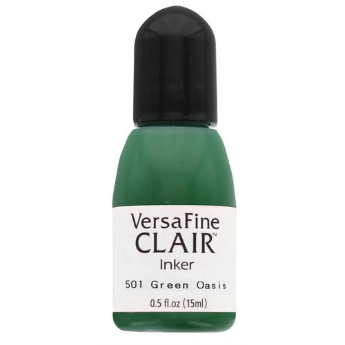 Tsukineko - VersaFine Clair - Reinker - Green Oasis 1 Tsukineko - VersaFine Clair - Reinker - Green Oasis