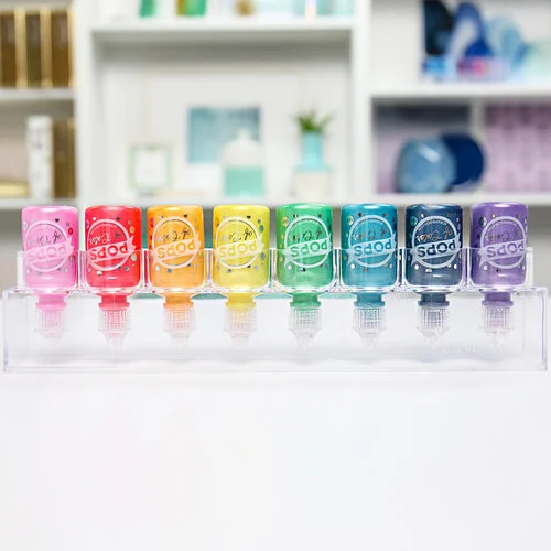 Scrapbook.com - Pops of Color - Glitter - Champagne - 1oz