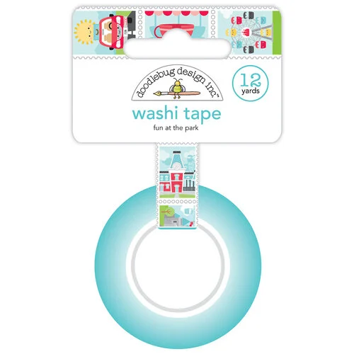 Doodlebug Design - Fun At The Park Collection - Washi Tape - Fun At The Park 1 Doodlebug Design - Fun At The Park Collection - Washi Tape - Fun At The Park