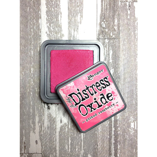 Ranger Ink - Tim Holtz - Distress Oxide Ink Pad - Picked Raspberry