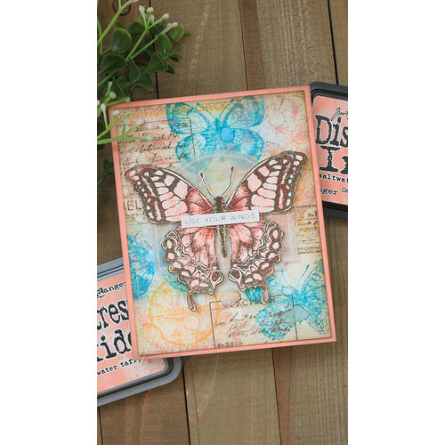 Ranger Ink - Tim Holtz - Distress Ink Kit - Saltwater Taffy Bundle