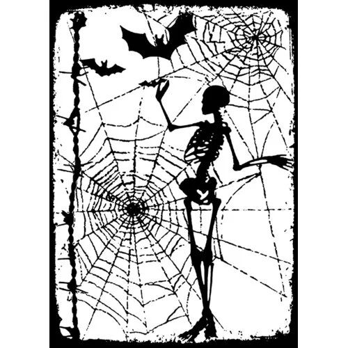 Stampers Anonymous - Tim Holtz - ATC - Cling Mounted Rubber Stamps - X-Ray 1 Stampers Anonymous - Tim Holtz - ATC - Cling Mounted Rubber Stamps - X-Ray