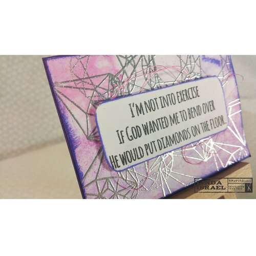 Brutus Monroe - Embossing Powder - Metallic - Sterling