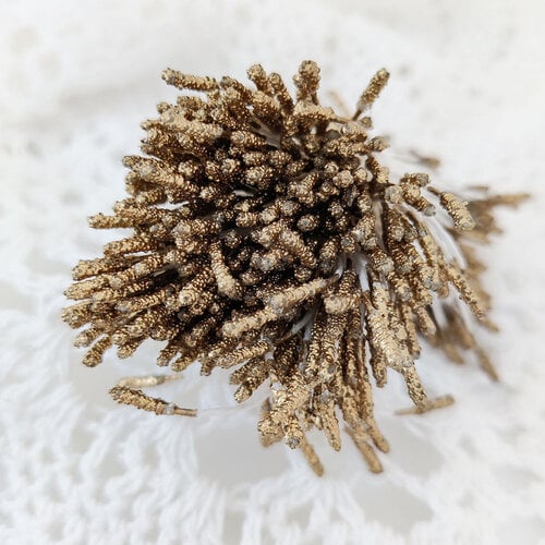 Dress My Craft - Sugar Thread Pollen - Golden 1 Dress My Craft - Sugar Thread Pollen - Golden