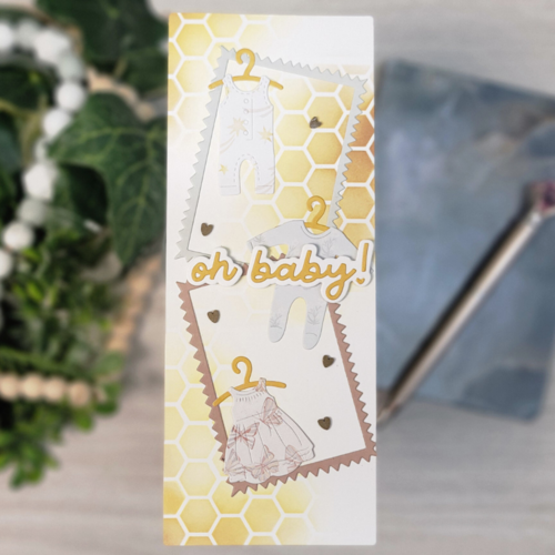 Scrapbook.com - Stencils - Honeycomb - 6x8 7 Scrapbook.com - Stencils - Honeycomb - 6x8