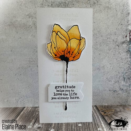 Visible Image - Clear Photopolymer Stamps - Affirmations 2 Visible Image - Clear Photopolymer Stamps - Affirmations
