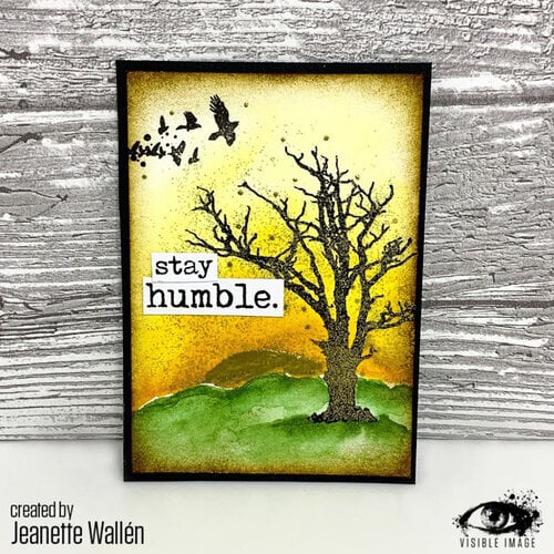 Visible Image - Clear Photopolymer Stamps - Affirmations 3 Visible Image - Clear Photopolymer Stamps - Affirmations