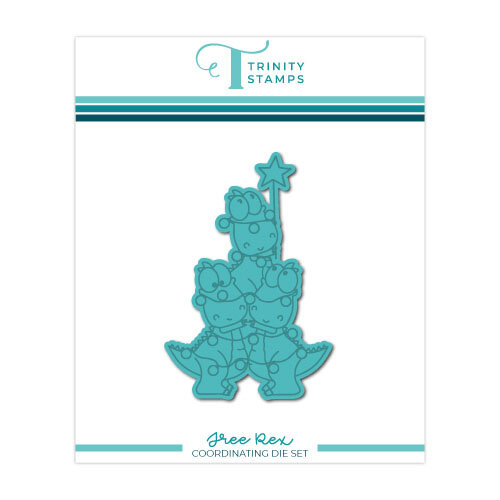 Trinity Stamps - Dies - Tree Rex