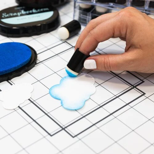 Scrapbook.com - Sponge Daubers for Ink, Paint, Glue & More - 40 Pack