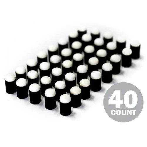 Scrapbook.com - Sponge Daubers for Ink, Paint, Glue & More - 40 Pack