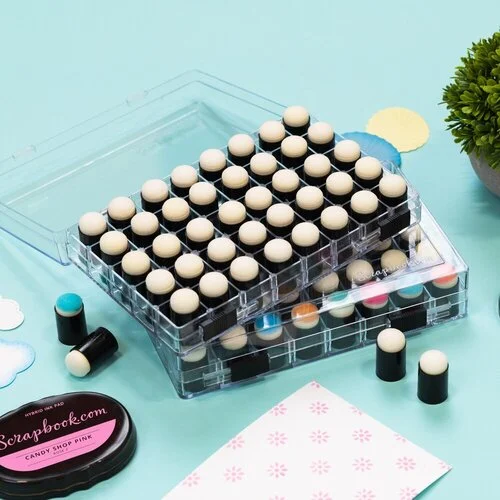 Scrapbook.com - Sponge Daubers for Ink, Paint, Glue & More - 40 Pack