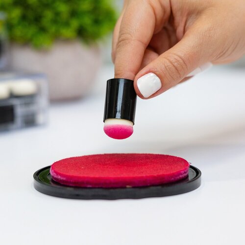 Scrapbook.com - Sponge Daubers for Ink, Paint, Glue & More - 40 Pack